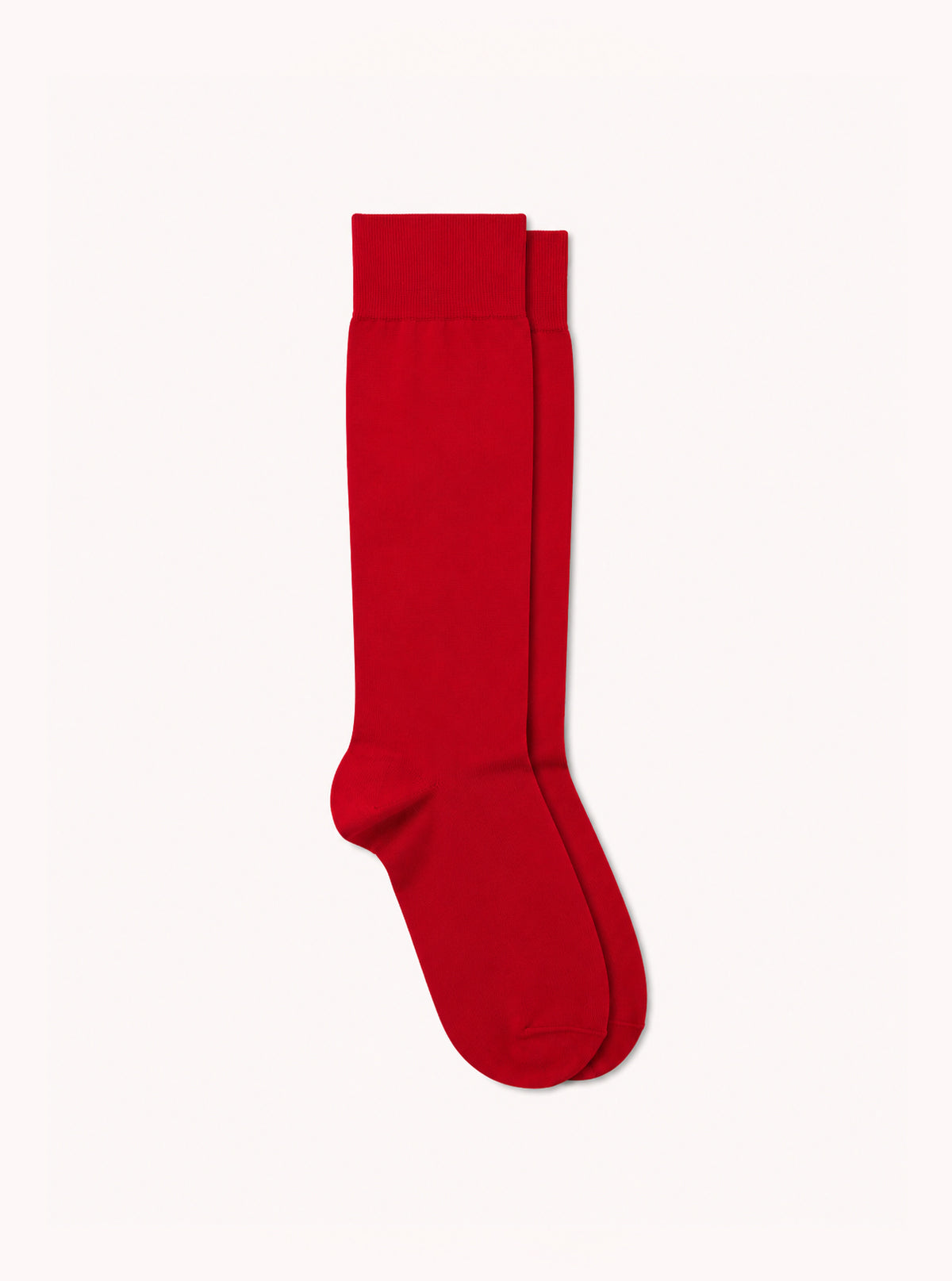 Nutritive Q10 Socks in Solid Red
