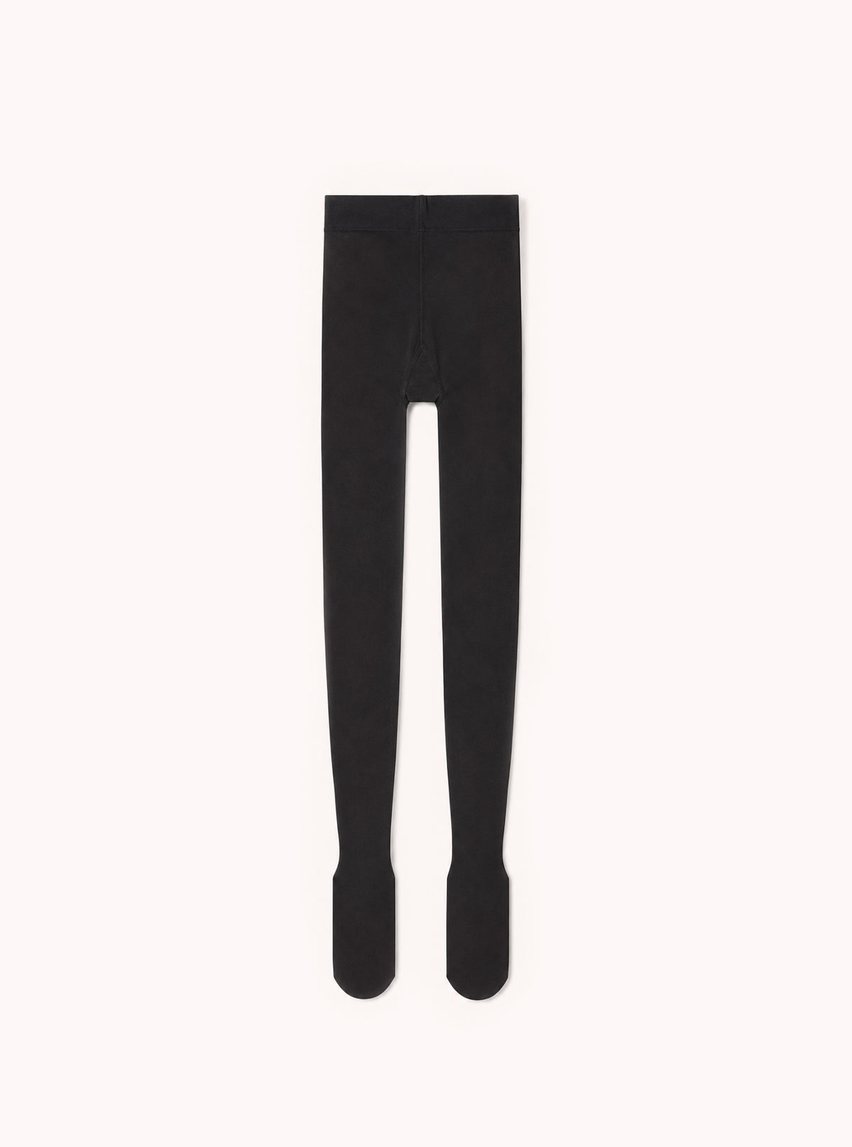 Collant Pancia Piatta Push Up Nero