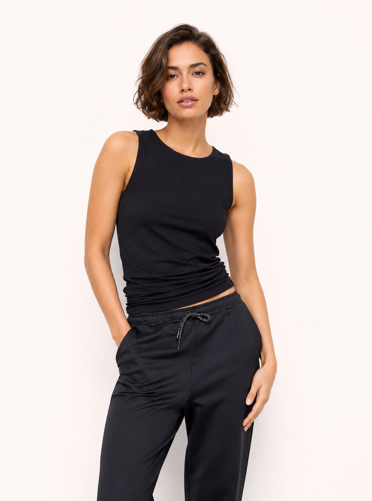 Black Tank Top
