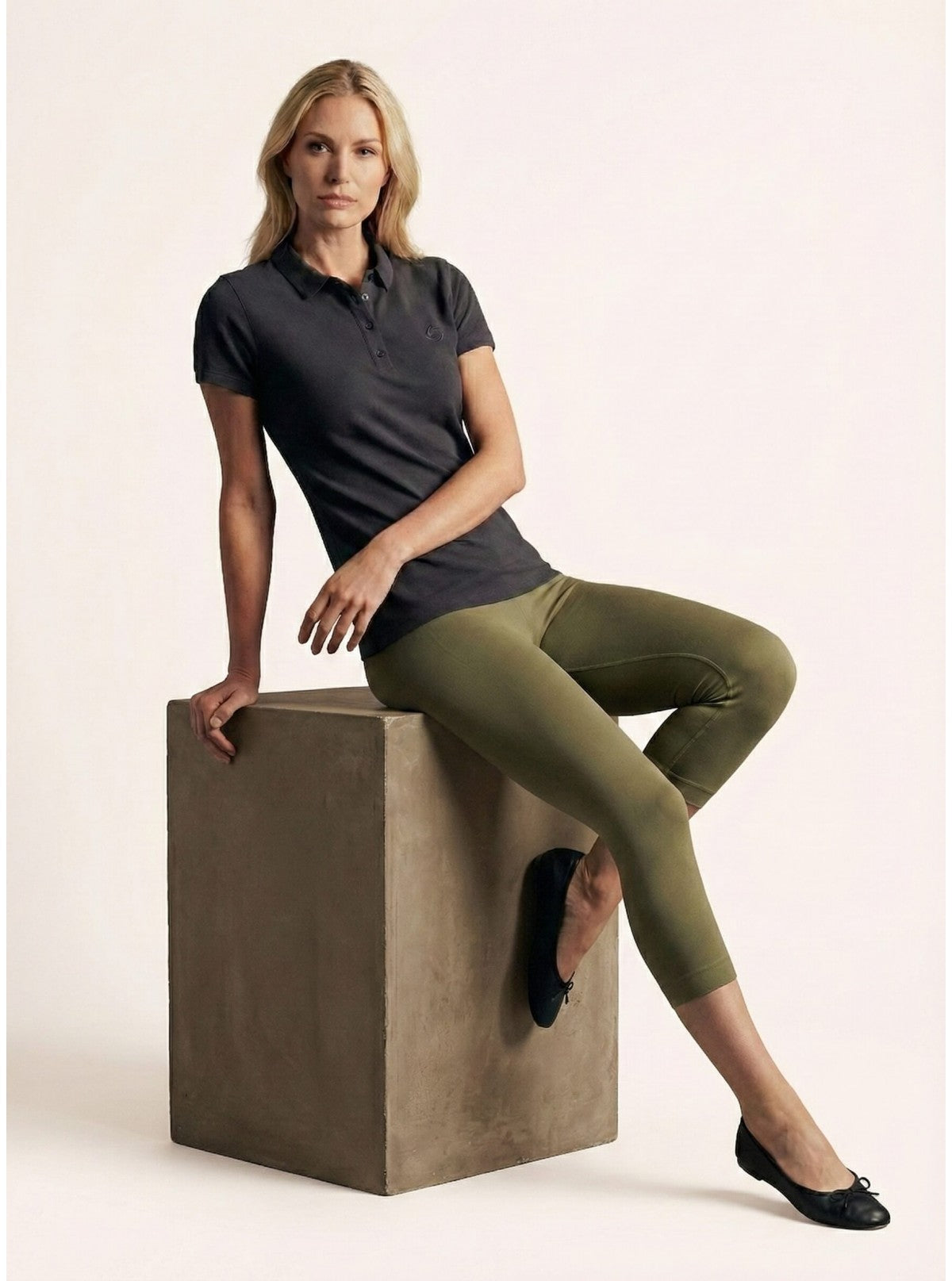 Leggings Capri Superslim Verde