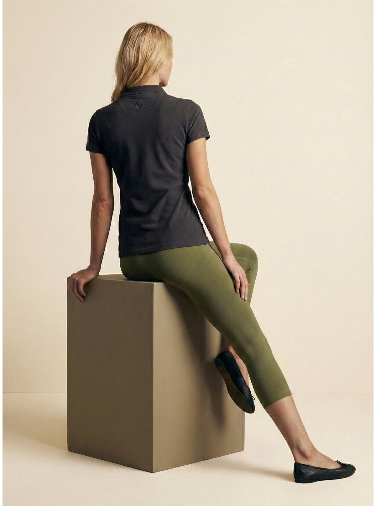 Leggings Capri Superslim Verde
