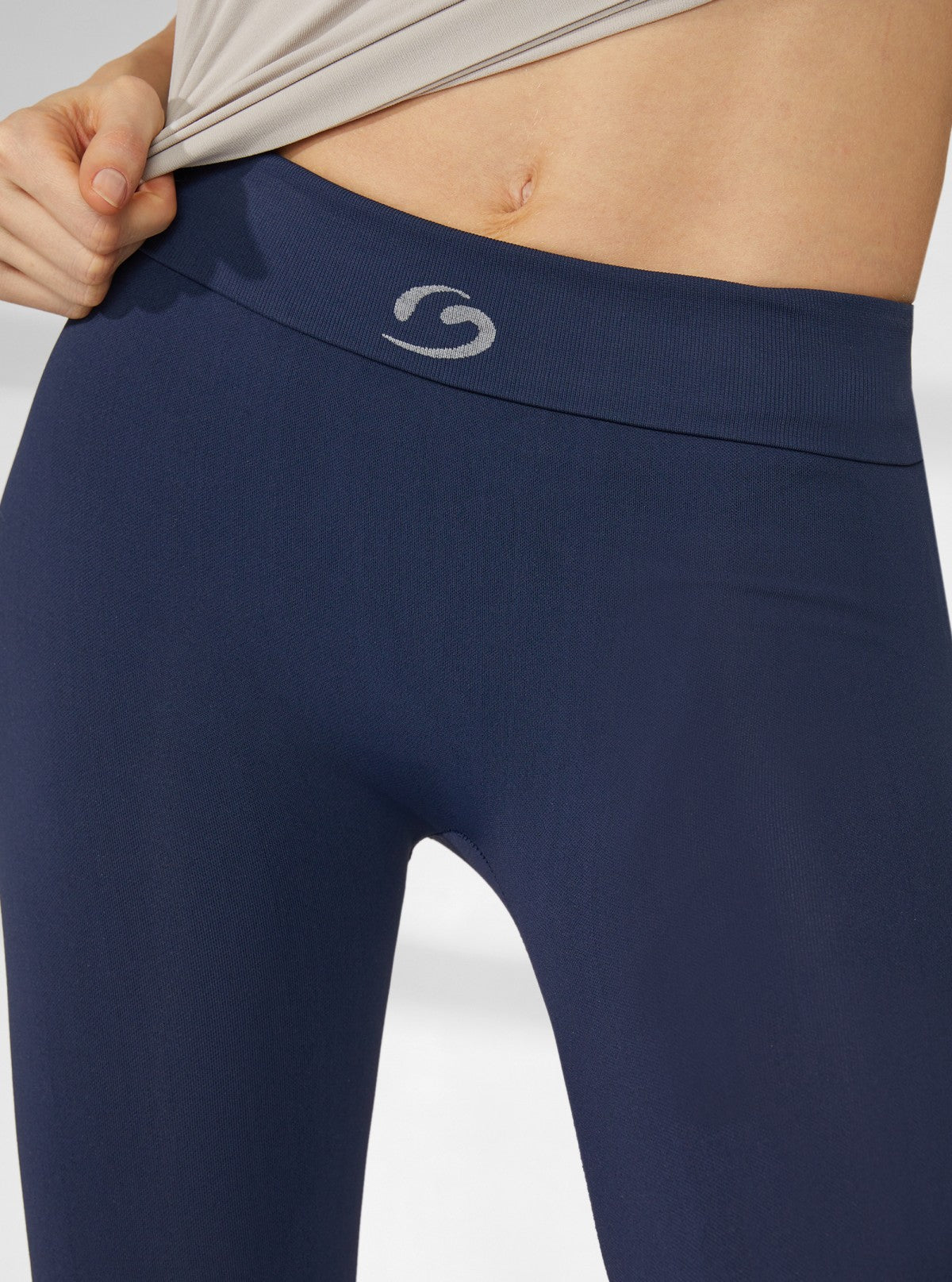 Legging Capri Superslim Blu