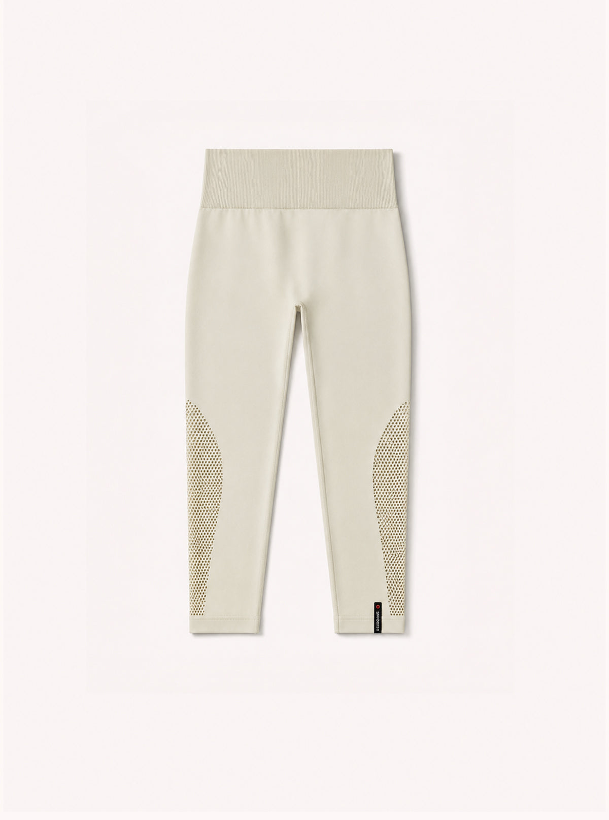LEGGINGS CAPRI DONNA INSERTO TRAFORATO CORDA