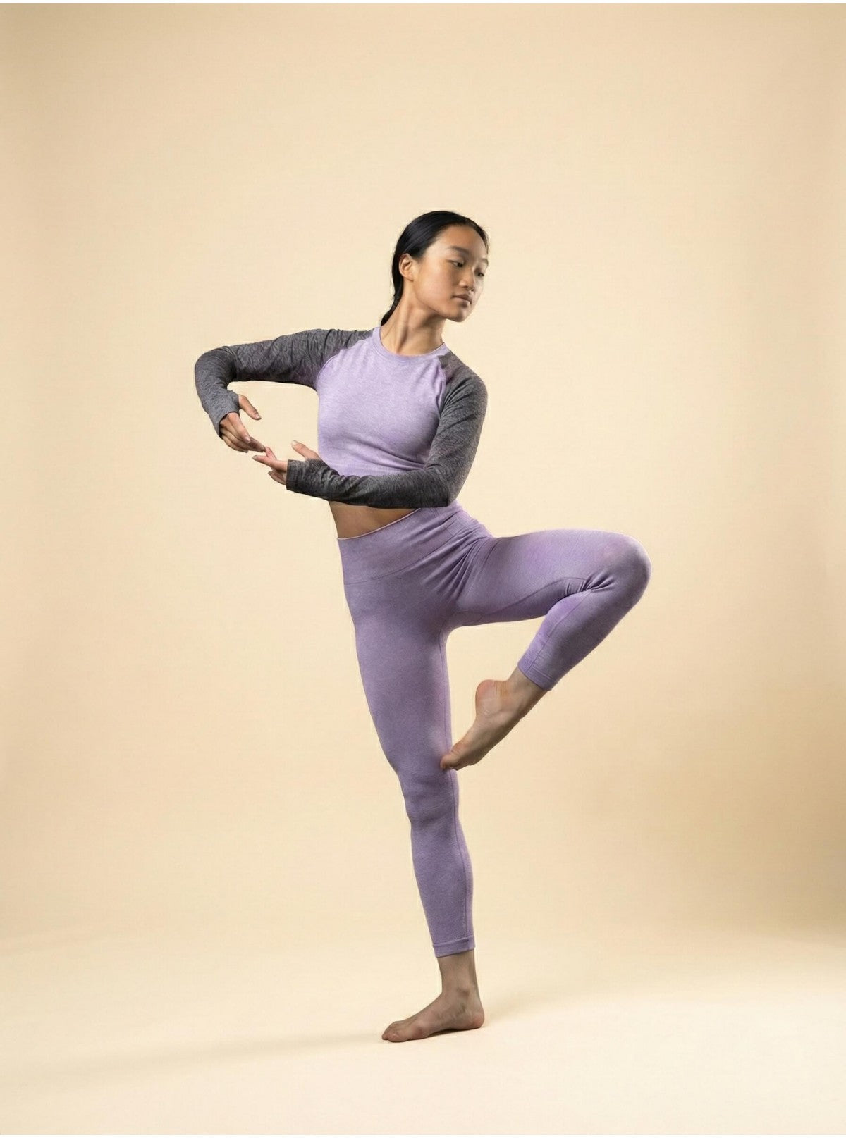 COMPLETO YOGA DONNA GLICINE