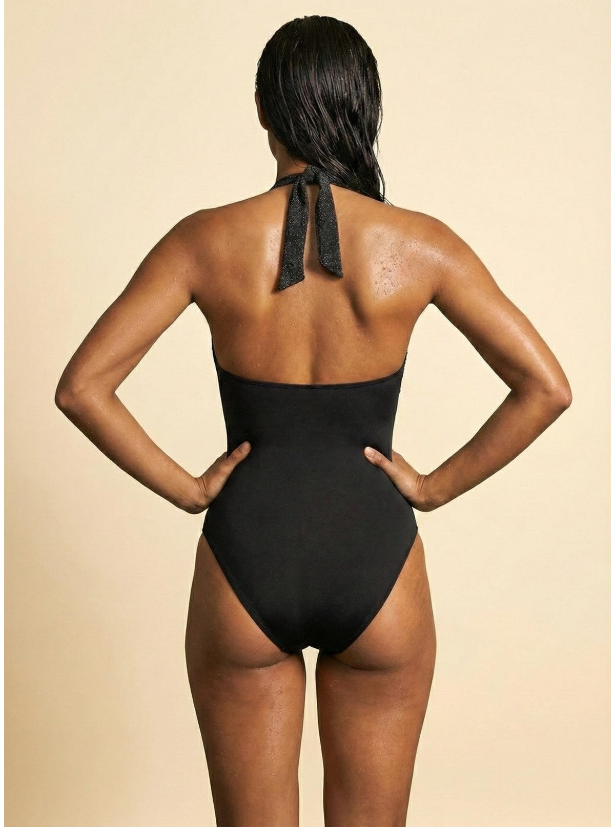 Costume Intero Modellante Donna Lurex