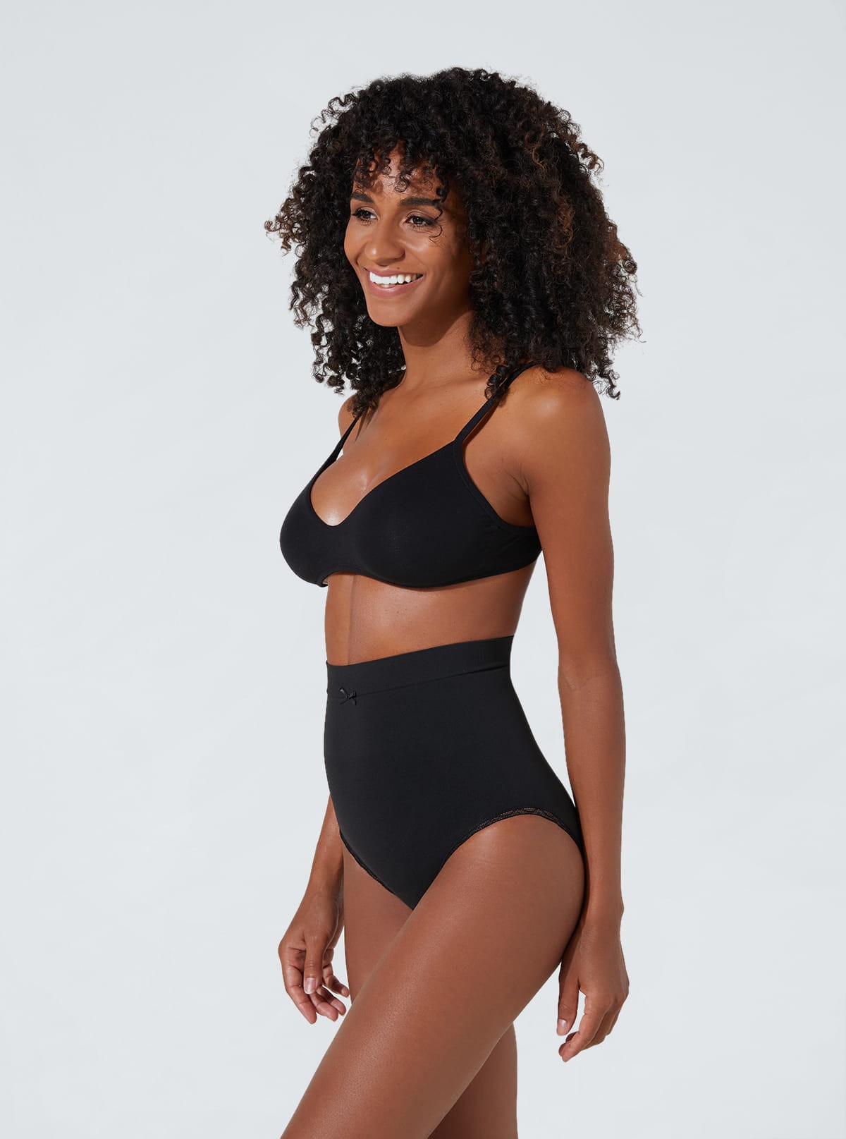 Culotte Contenitiva Nero