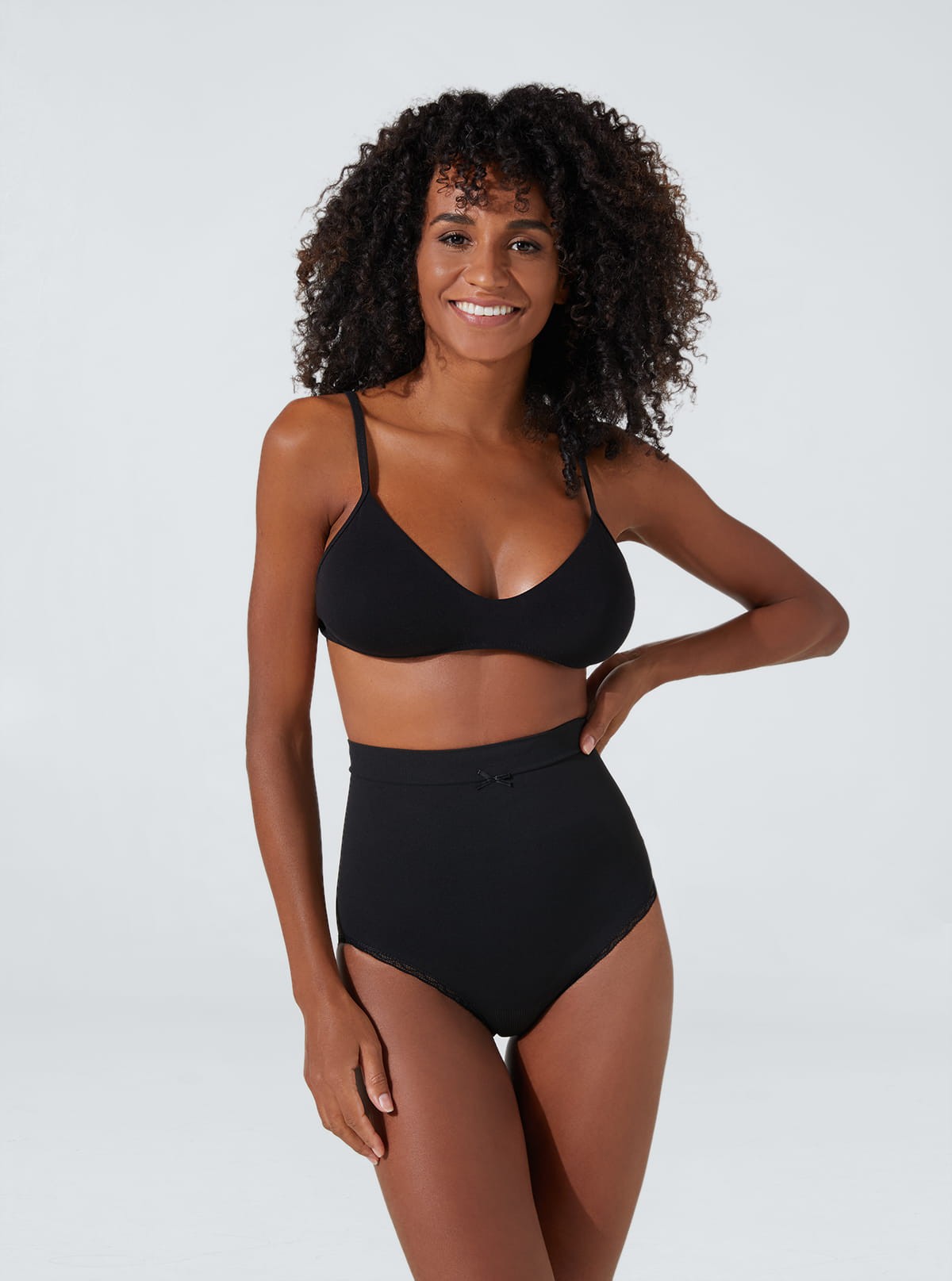Culotte Contenitiva Nero