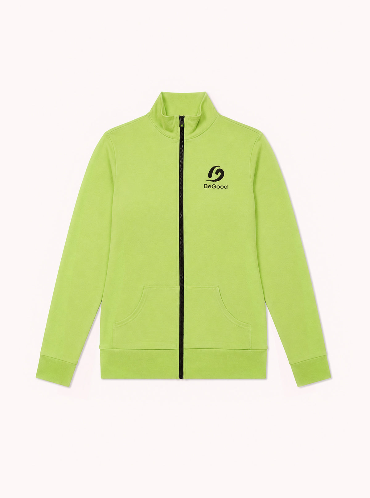 FELPA SPORTIVA DA DONNA VERDE LIME