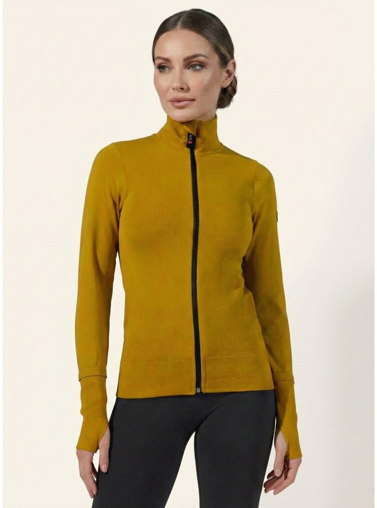 Bioceramic Fleece en Costina Senape
