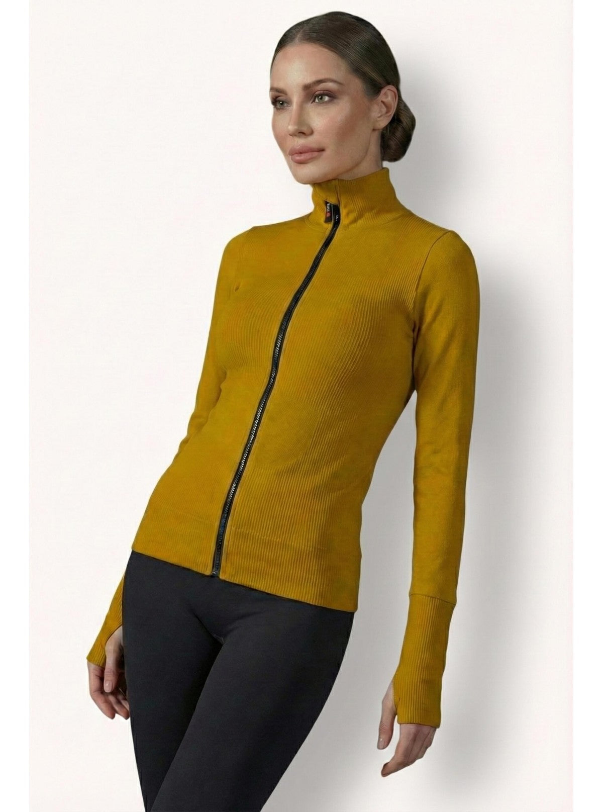 Bioceramic Fleece en Costina Senape