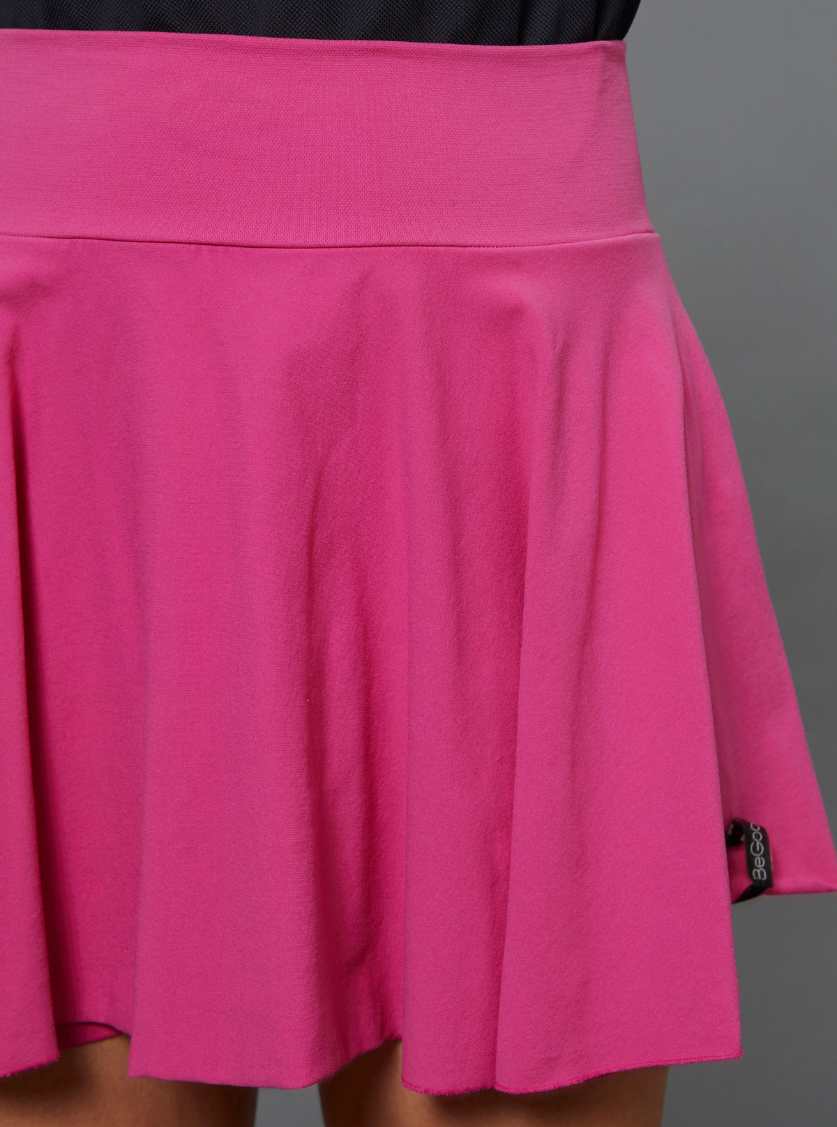 Falda con Shorts Vientre Plano Ciclamino