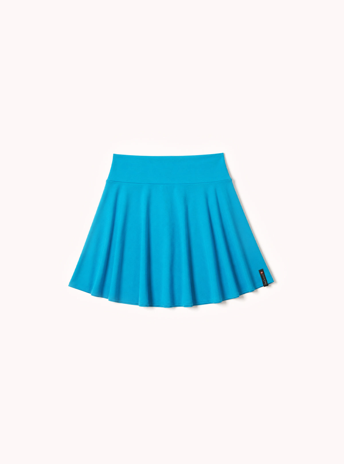 Jupe avec Short Ventre Plat Turquoise