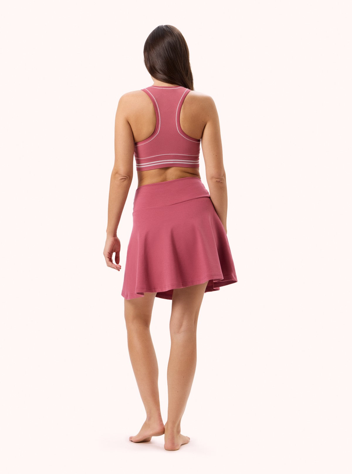 Jupe avec Short Urban Flow Mauve