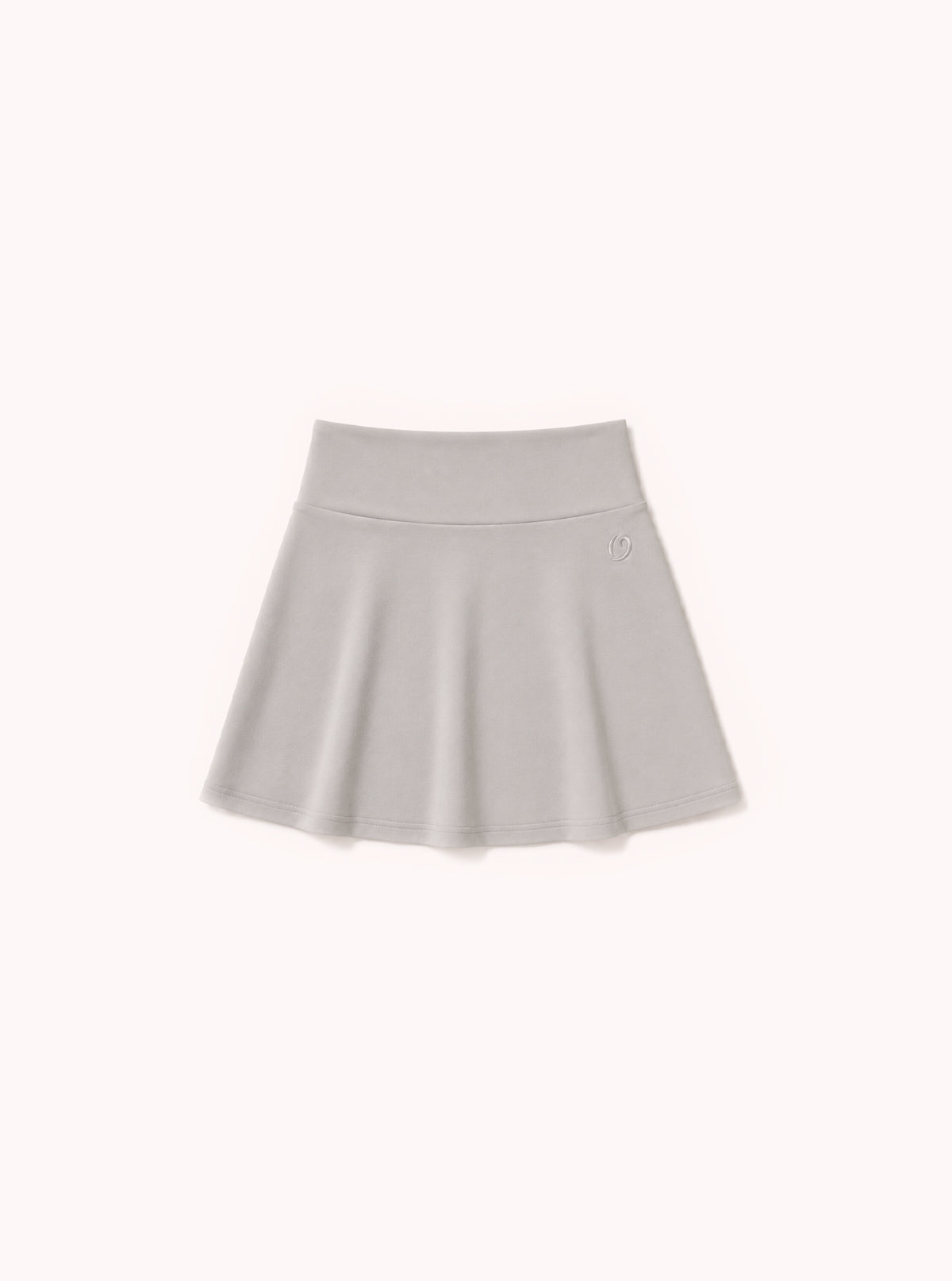 Gonna con Shorts Urban Flow Argento