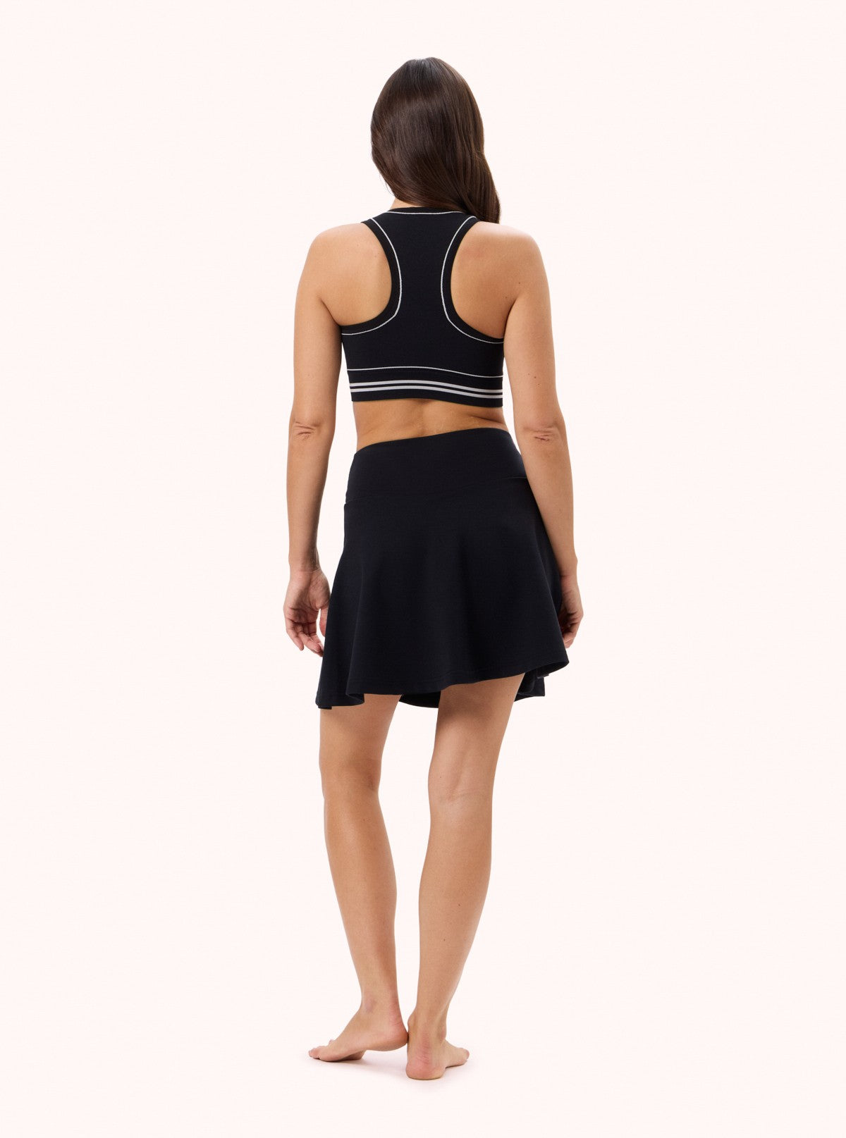 Rock mit Shorts Urban Flow Avio Nero