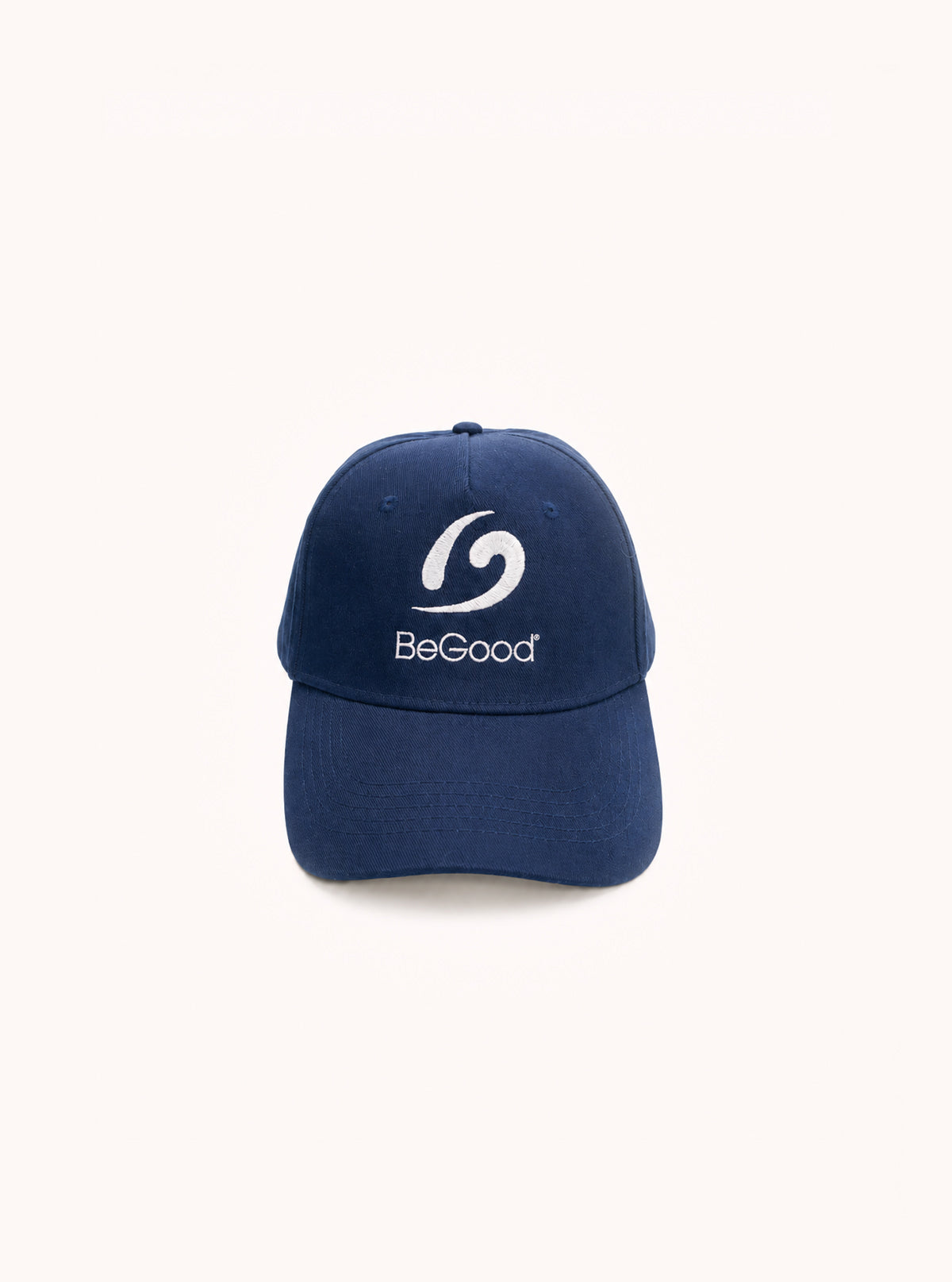 Blaue Baseballkappe