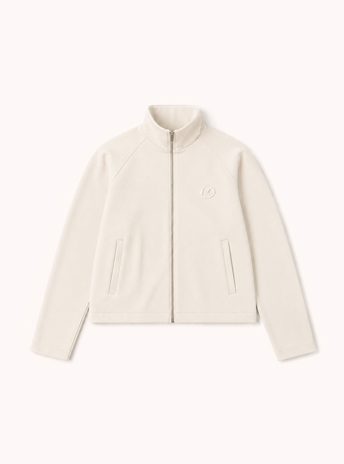Giacca da Donna con Tasche - Glam Active Bianco Perla