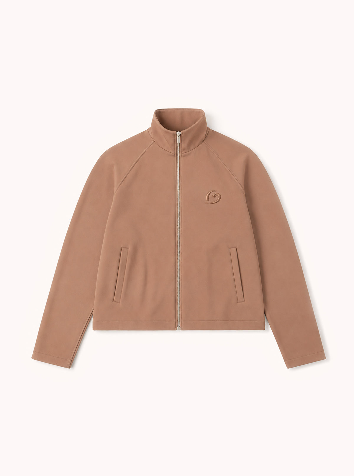 Women's Jacket with Pockets - Glam Active Leather