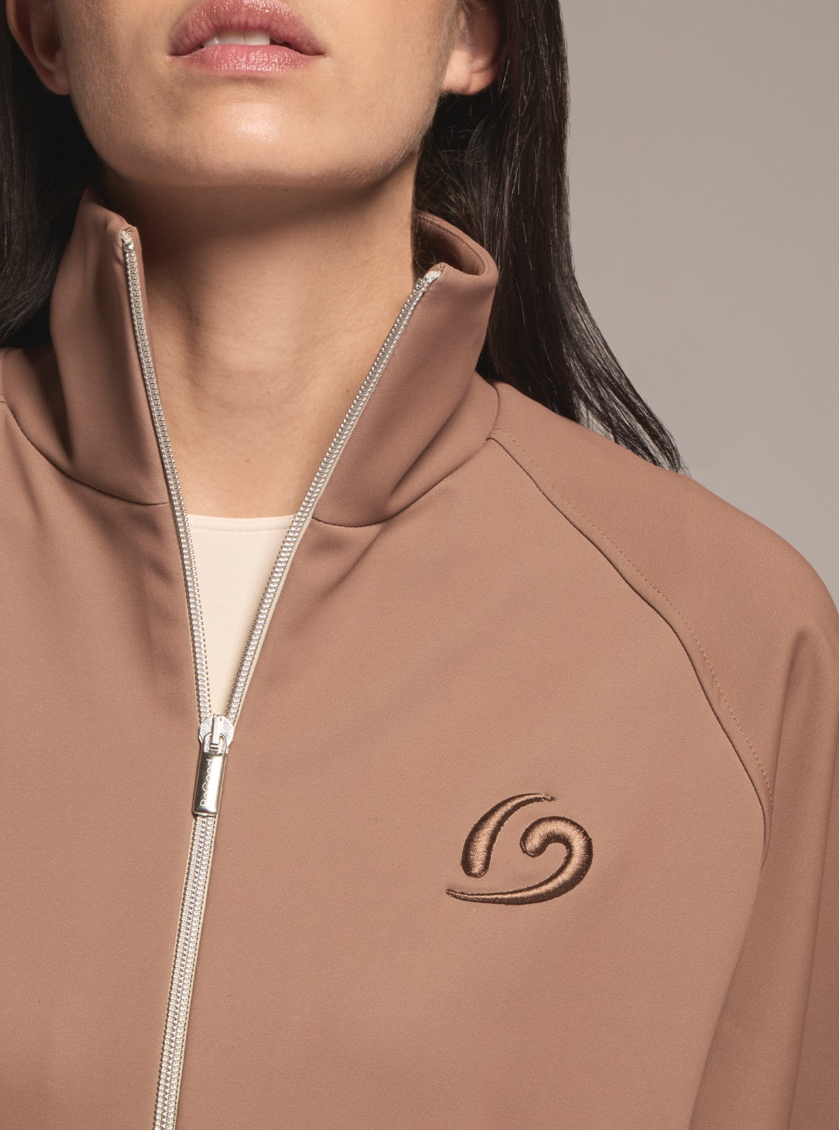 Women's Jacket with Pockets - Glam Active Leather