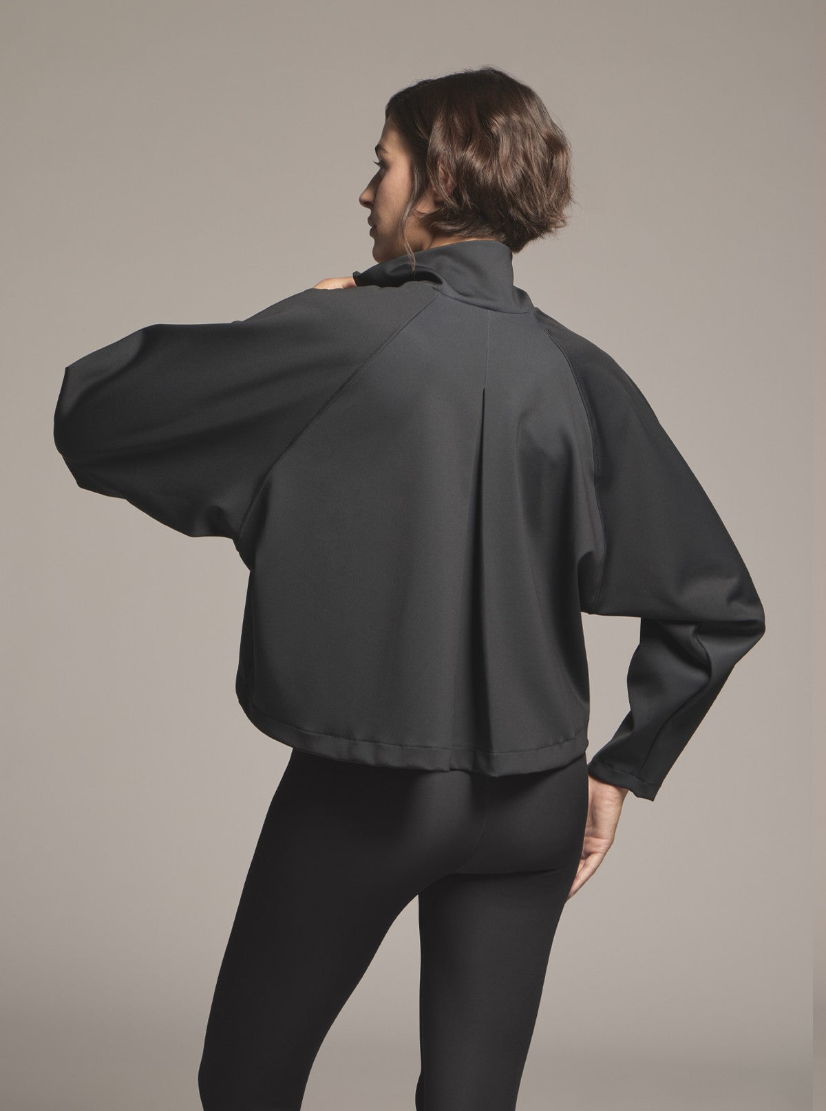 Giacca da Donna con Tasche - Glam Active Nero