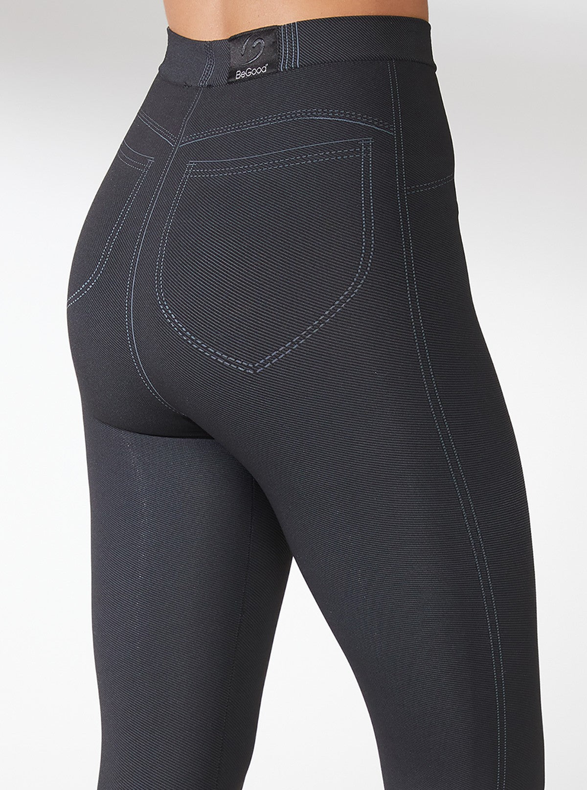 JEGGINGS PUSH-UP NERO