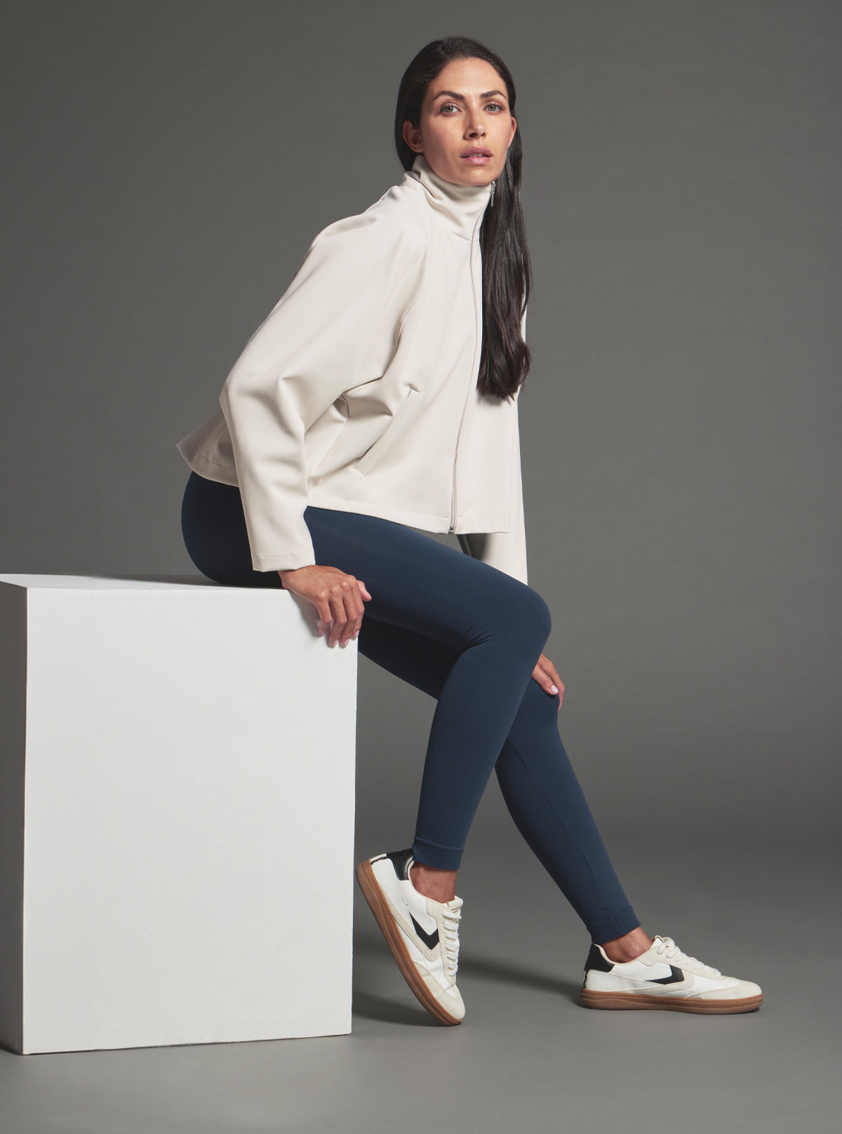 Legging Modellante Superslim Blu