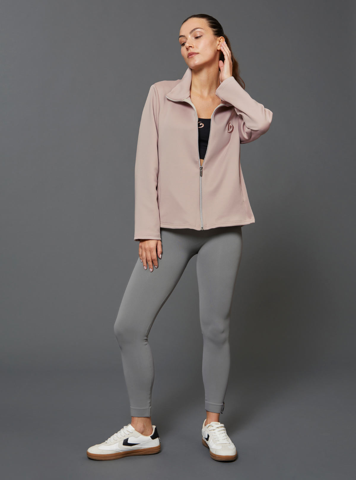 Legging Modelant Superslim Gris