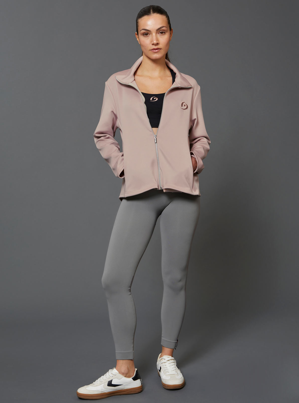 Legging Modelant Superslim Gris