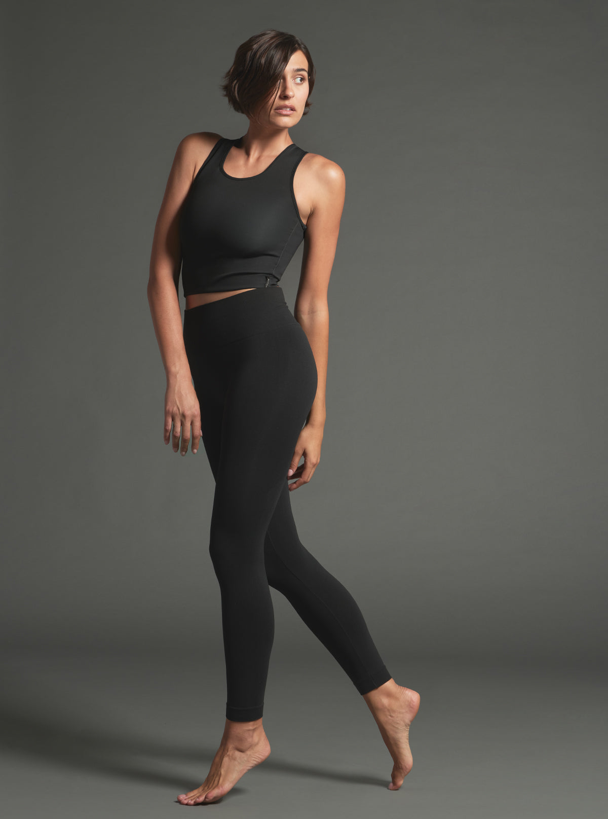 Legging Modellante Superslim Nero