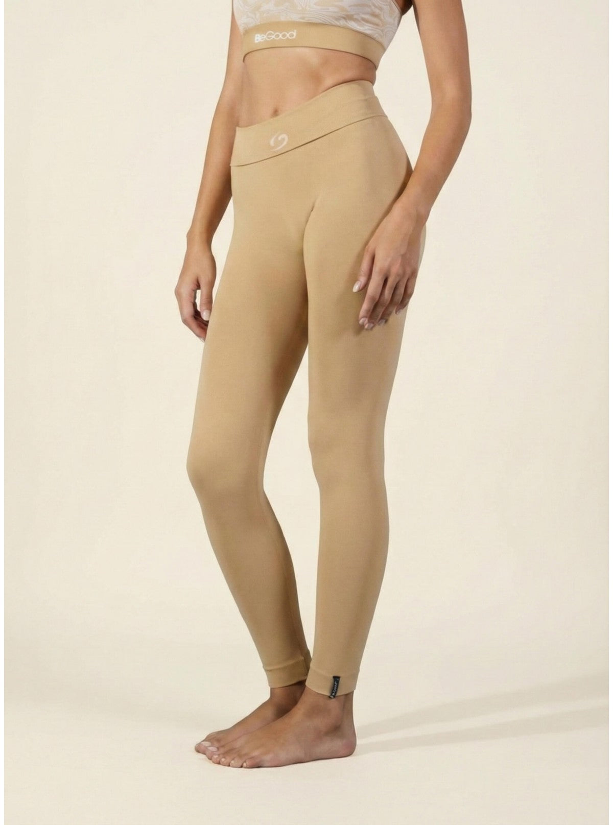 Legging Superslim Basic Corda-Beige