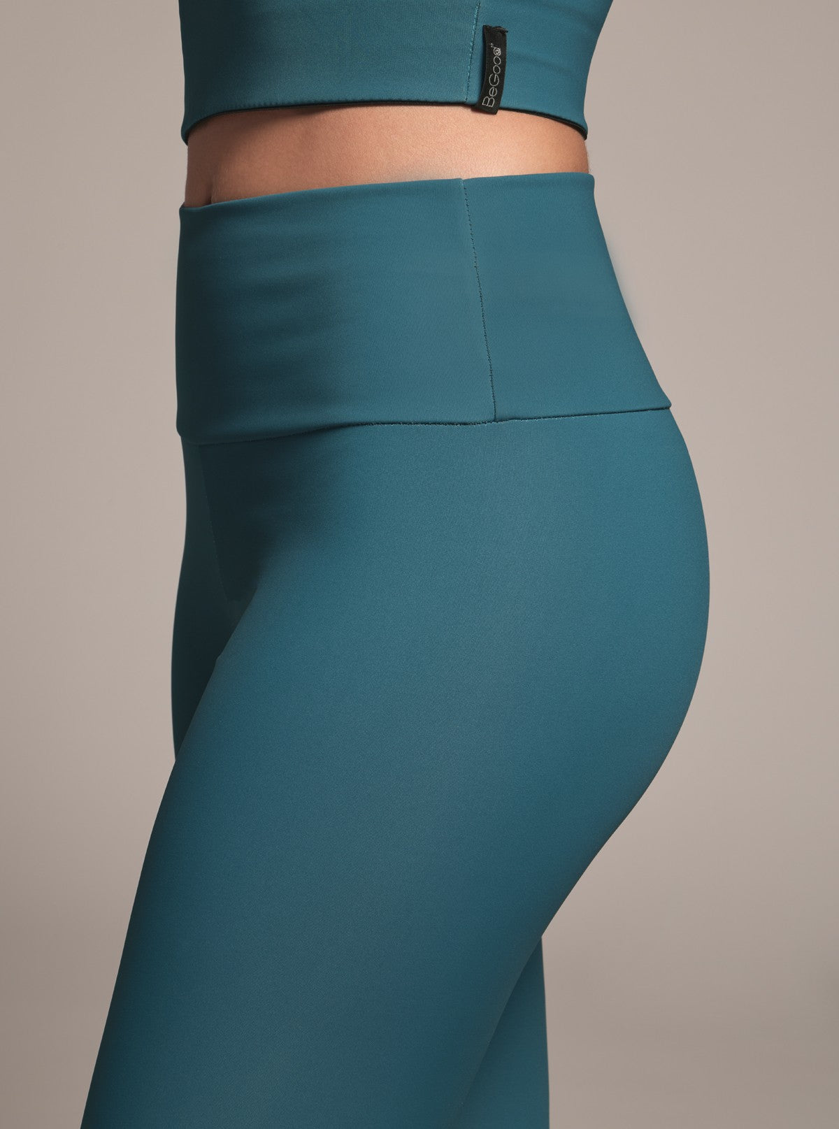 Legging Coprente Snellente - Glam Active Blu Indigo