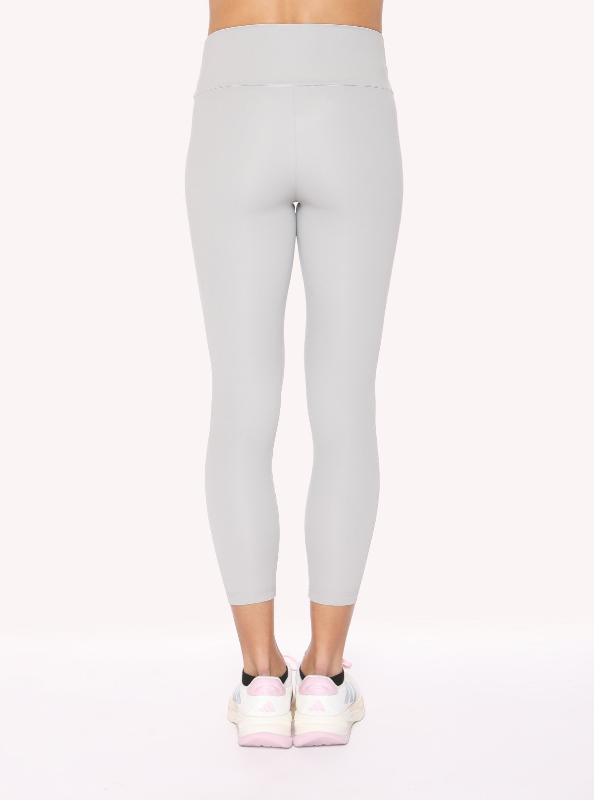 Basic-Leggings Urban City Silber