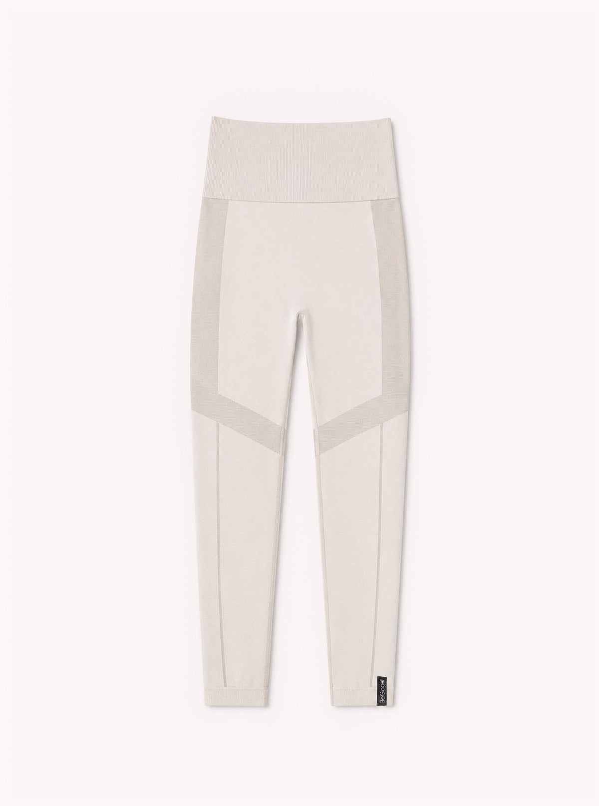LEGGINGS SPORT SUPER COPRENTE MELANGE GRIGIO PERLA