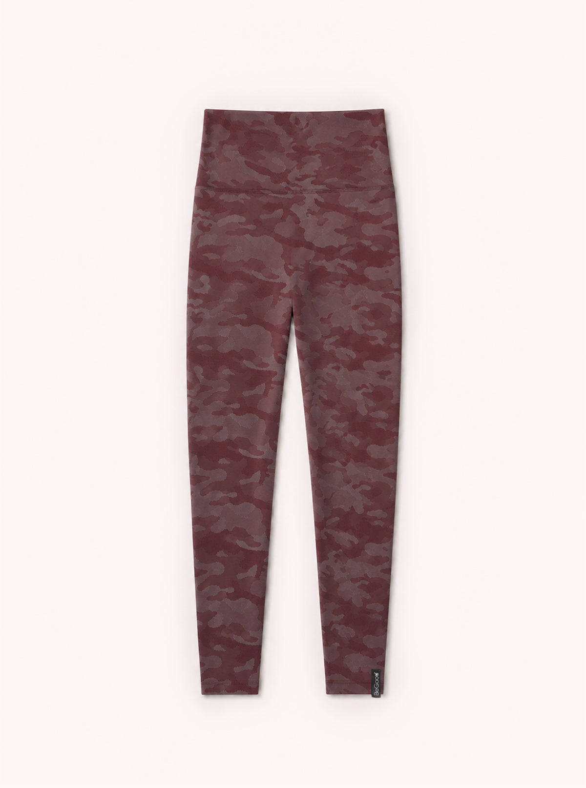 LEGGINGS CAMOUFLAGE GRIGIO-BORDEAUX