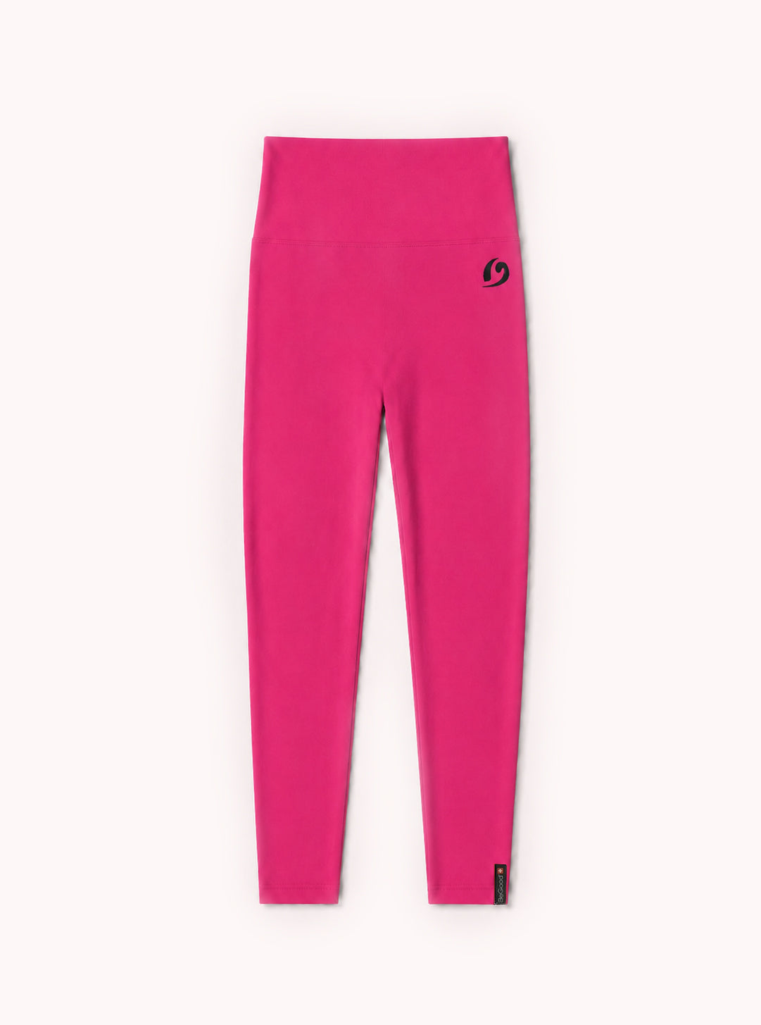 Slim Leggings with Push Up Seaming Cyclamen Pink