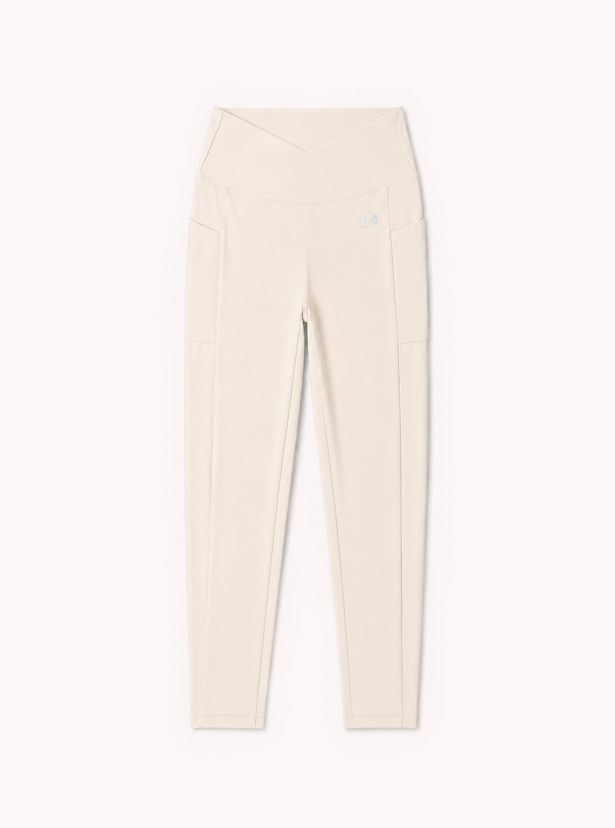 Leggings con tasche Soft Sport Panna