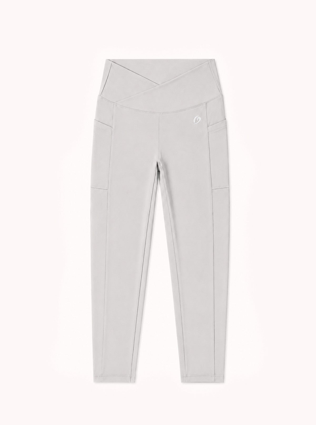 Leggings con tasche Soft Sport Argento