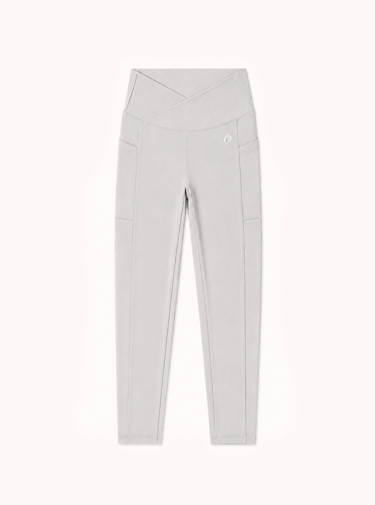 Leggings con tasche Soft Sport Argento