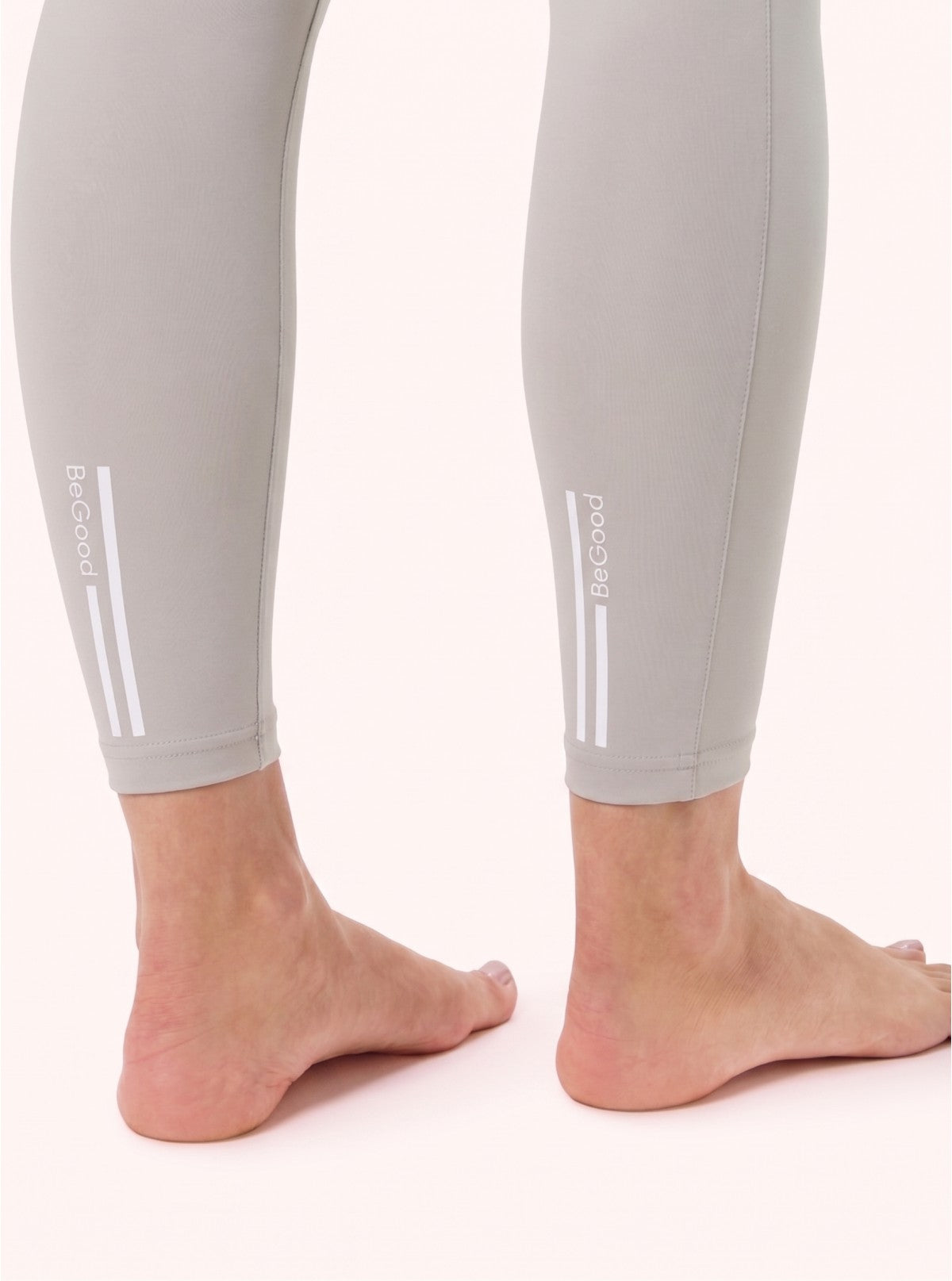 Leggings con tasche Soft Sport Argento