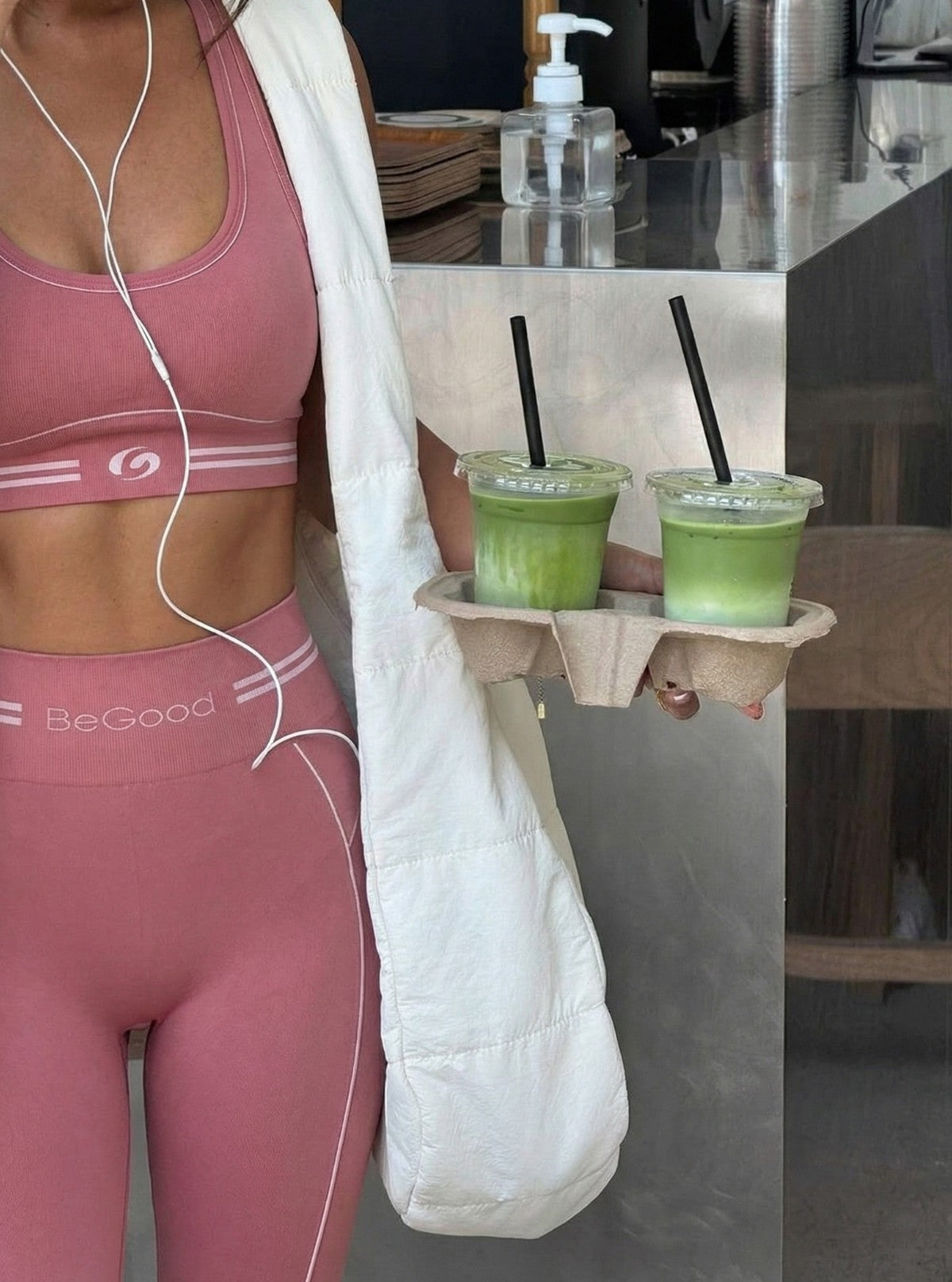 Leggings Urban Flow Malva