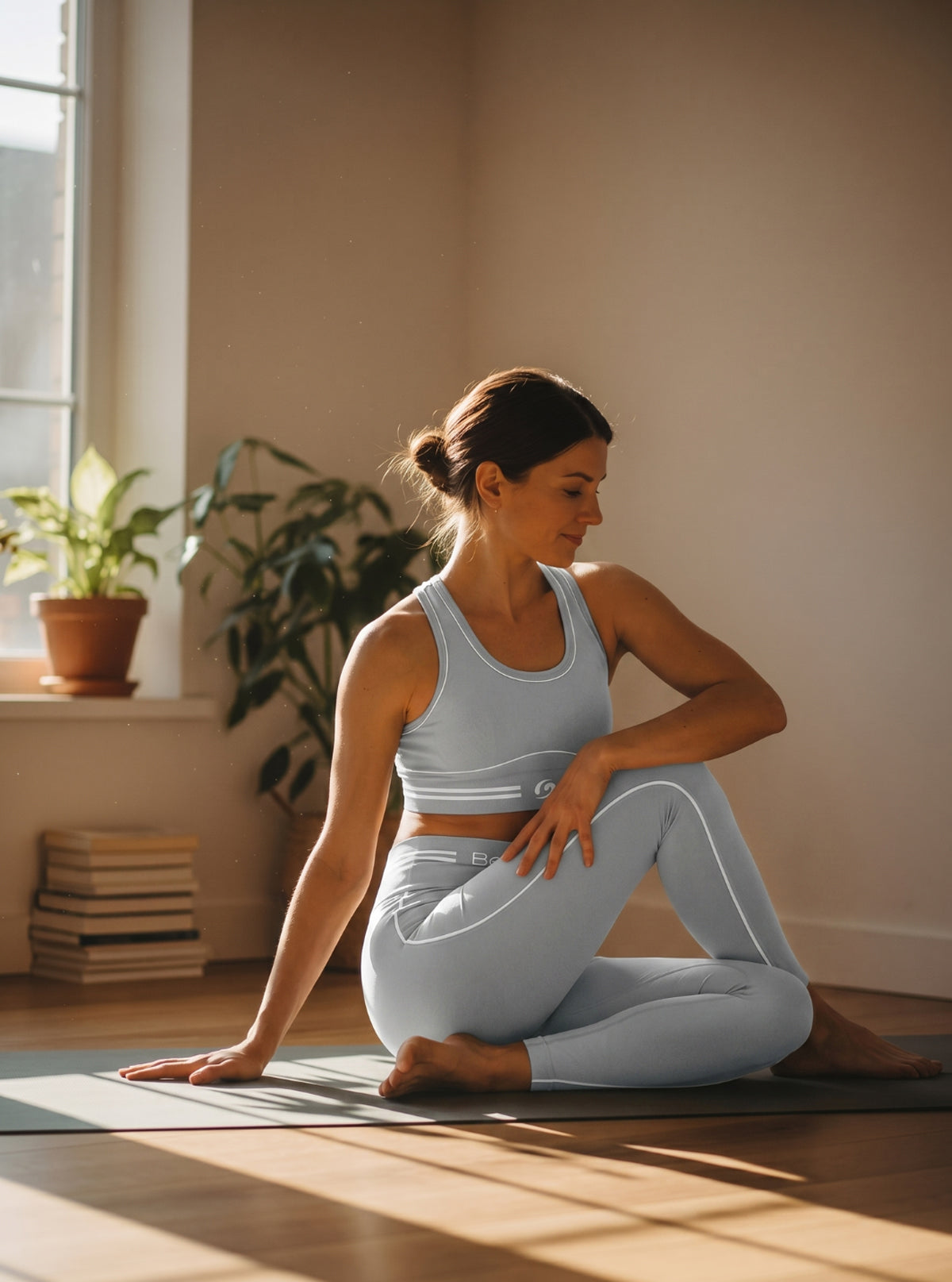 Leggings Urban Flow Hellblau