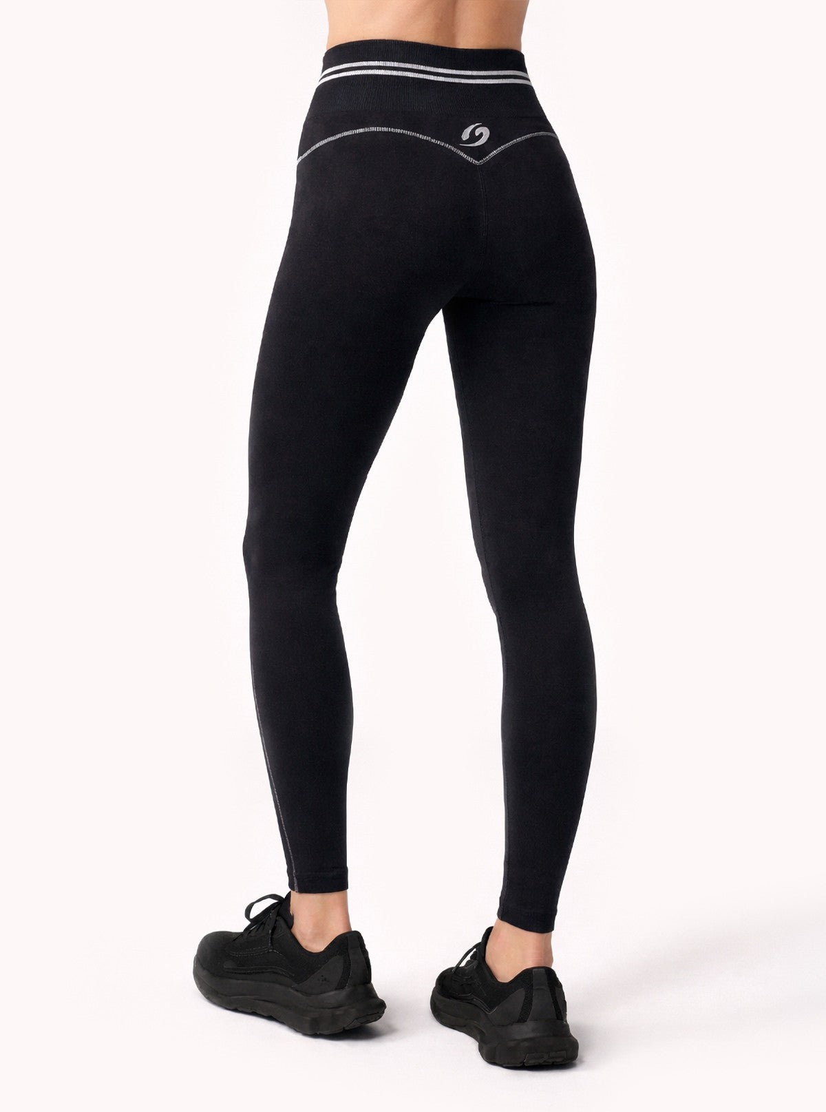 Leggings Urban Flow Nero