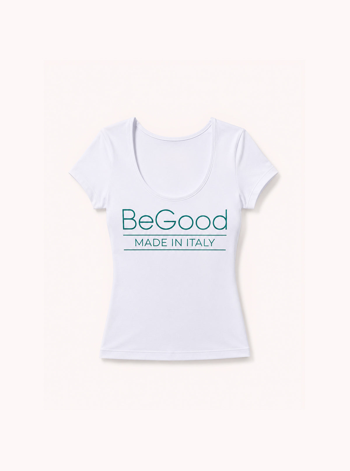 T-SHIRT BIANCA DA DONNA SUPER FRESH BEGOOD TIFFANY