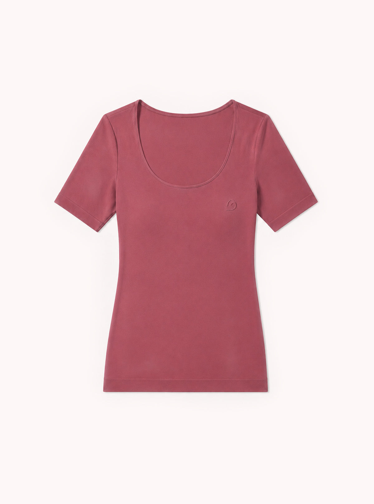 MAGLIA LUNGA DONNA MANICA CORTA SUPER FRESH FUCSIA
