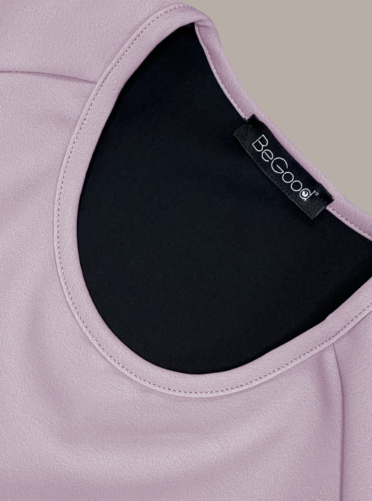 Long-Sleeve Shaping Crop Top - Glam Active Amethyst Purple