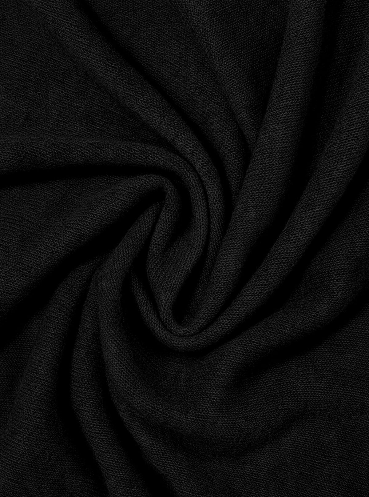 Coprispalle da donna in lana merino extra fine Nero