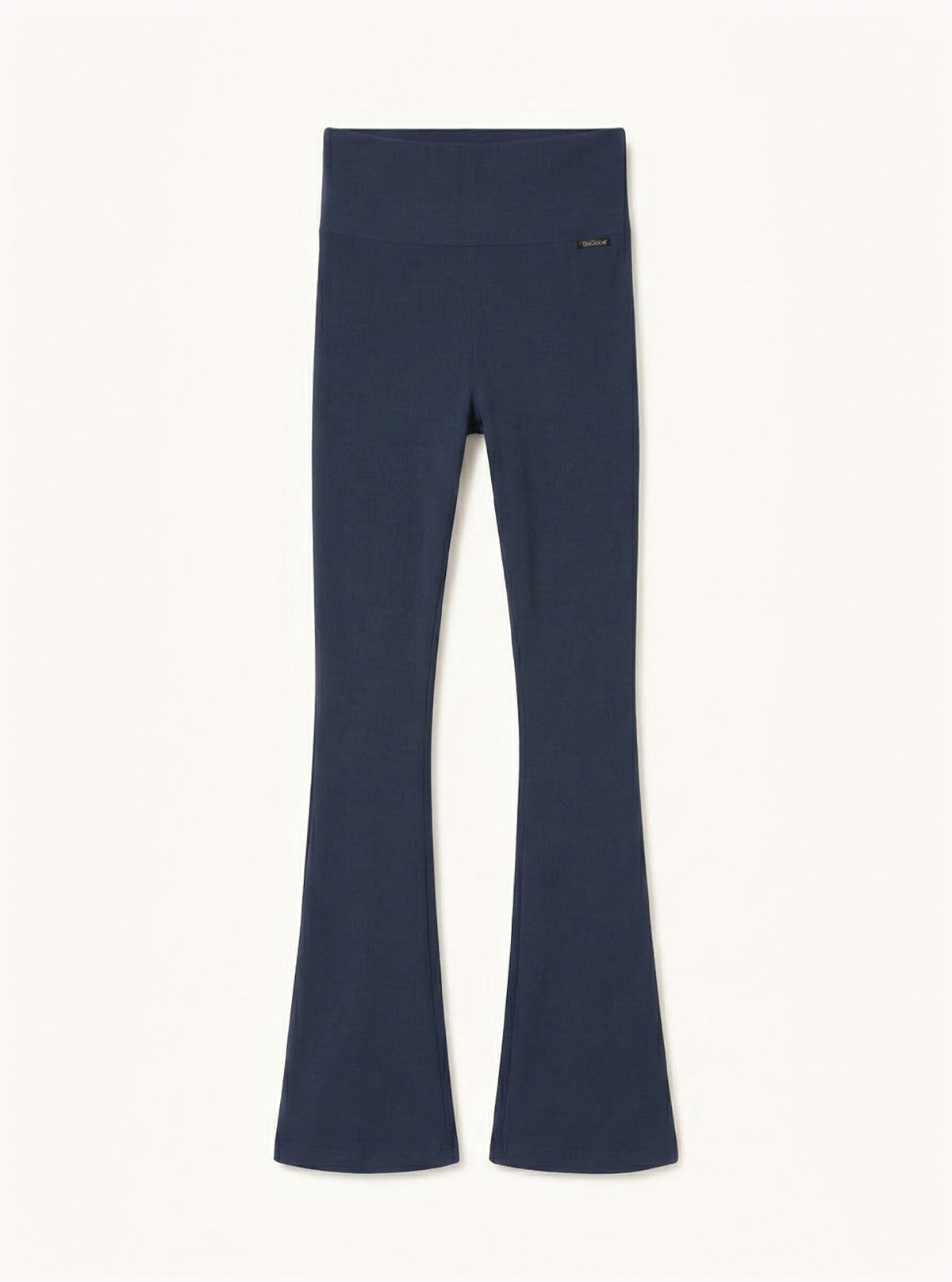 Navy Blue shaping flared leggings