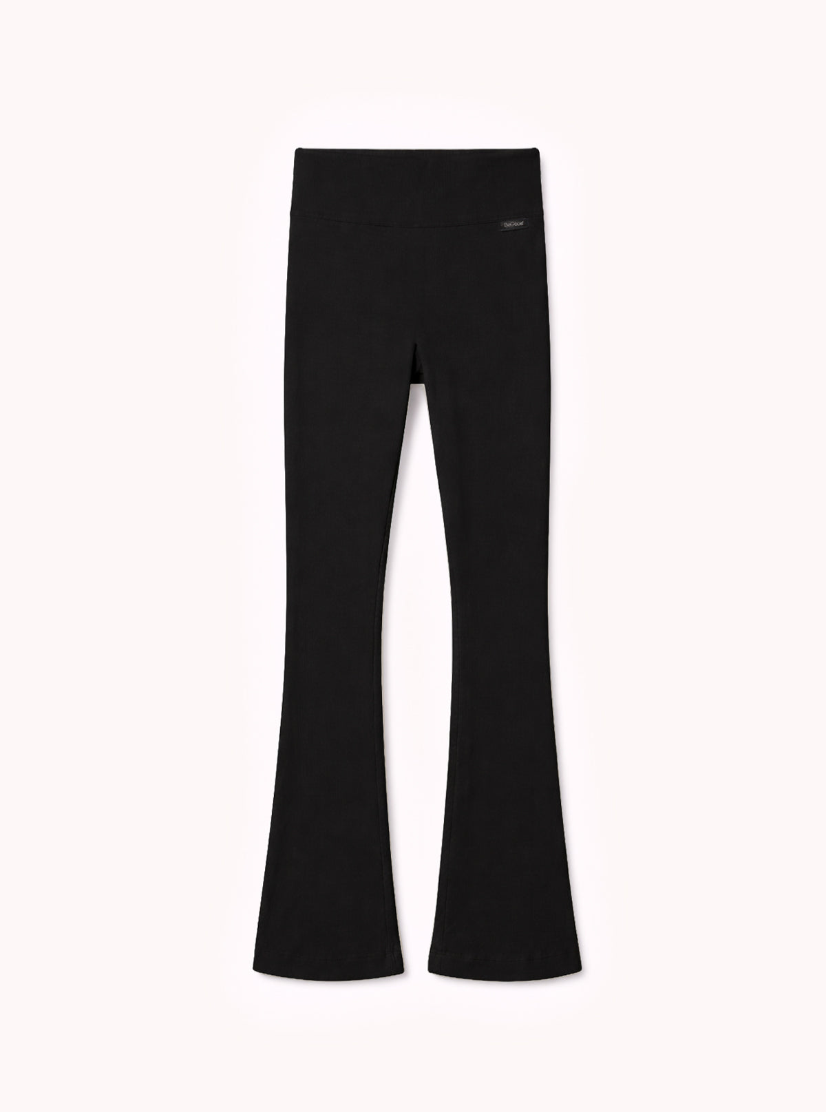 Leggings a zampa modellanti Nero