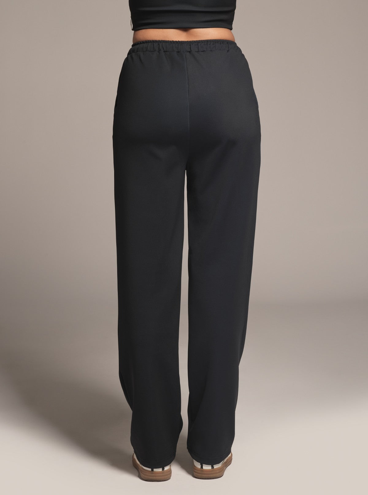 Pantalone Joggers da Donna - Glam Active Nero