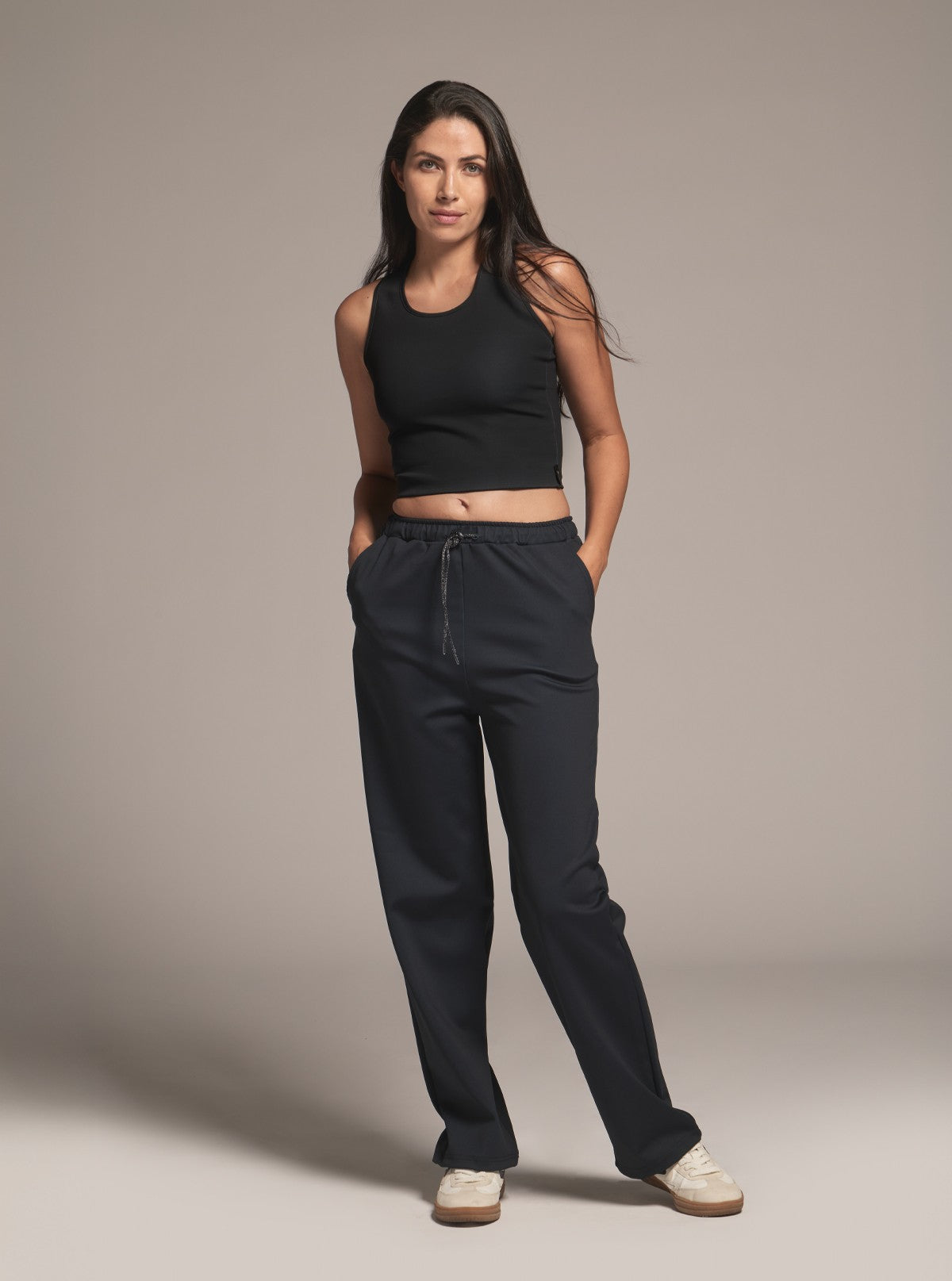 Pantalone Joggers da Donna - Glam Active Nero